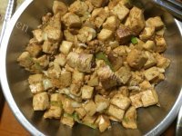 美味的酱油豆腐做法图解7)