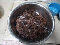 红蘑土豆片做法图解1)