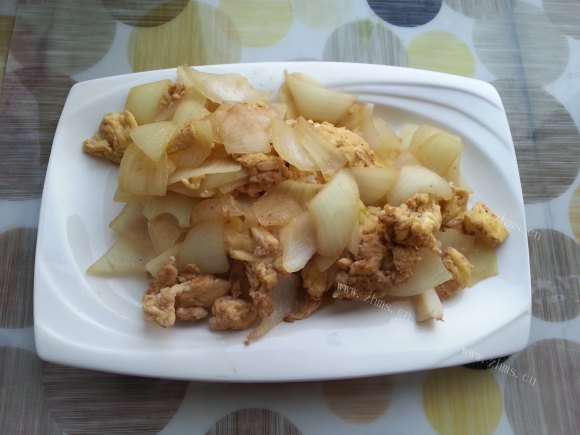 香喷喷的洋葱炒鸡蛋