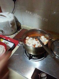 美味的韩式泡菜汤做法图解11)