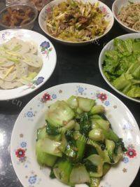 家常菜蚝油上海青