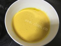 自制微波蛋糕做法图解6)