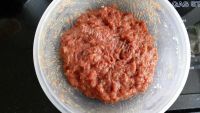 自制牛肉汉堡做法图解7)