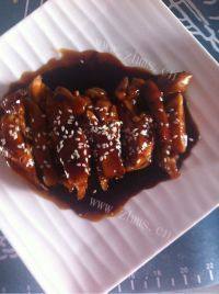 美味的照烧鸡腿