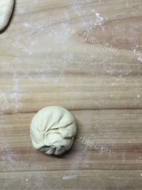 香甜的绿豆蓉包子做法图解3)