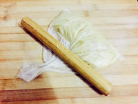 自制芝士香蕉糯米饼做法图解1)