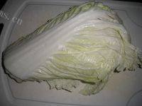 家常菜白菜炒红薯粉做法图解1)