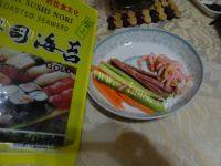 口感丰富的火腿寿司做法图解3)