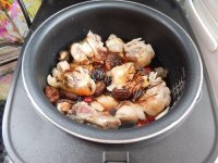 喷香红枣香菇焖猪蹄的做法图解八