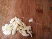 口感丰厚的香菇扒油菜做法图解4)