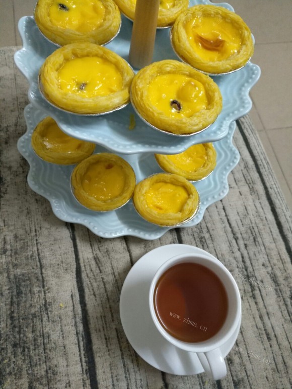 DIY蔓越莓蛋挞