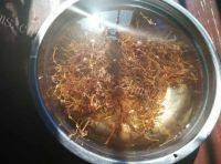 家常菜腊肉炒笋干做法图解3)