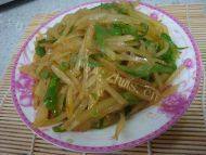 最爱的青椒土豆丝