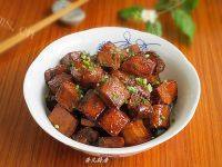 家常菜干子烧肉