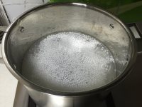 自制紫薯西米露做法图解5)