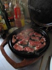 电饼铛煎牛排做法图解3)