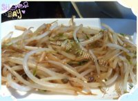 简易炒豆芽
