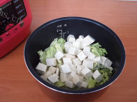 好吃的白菜豆腐汤做法图解5)