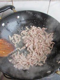 「DIY美食」京酱肉丝做法图解6)