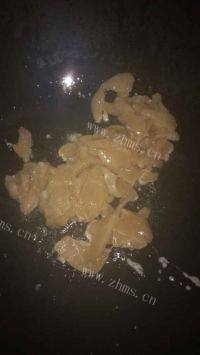 家常菜莴苣炒肉做法图解4)
