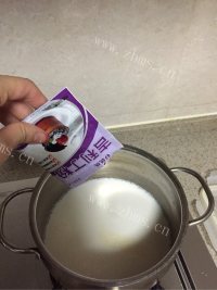 家常菜杏仁豆腐做法图解6)