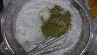 自制抹茶红豆糯米糍做法图解2)