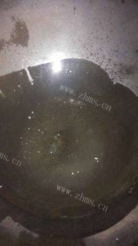 家常菜莴苣炒肉做法图解3)