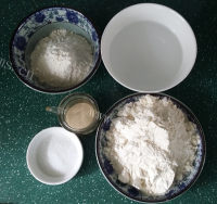 美味的原味法棍做法图解1)