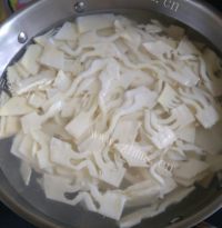美味的油焖笋做法图解1)
