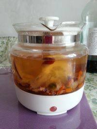 饮品花果茶做法图解8)