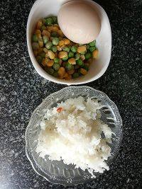 美美厨房之蛋炒饭做法图解1)