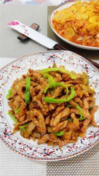 家常榨菜炒肉丝