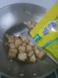珍馐美味的炒豆腐做法图解4)