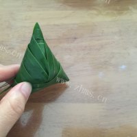 糯糯的八宝糯米粽子做法图解7)