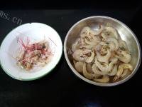 好吃的青蒜干煸虾做法图解2)