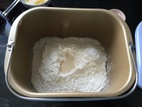 好吃的可可紫薯手撕卷做法图解1)