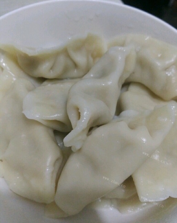 快手版羊肉饺子