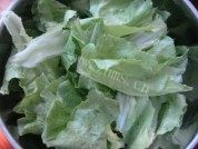 美味的生菜鸡蛋做法图解1)