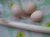 葱炒鸡蛋自制做法图解1)