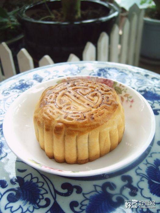 美美厨房之五仁月饼
