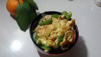 DIY青椒鸡蛋