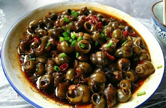 回味无穷的辣炒螺蛳