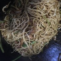 美味黑胡椒炒面做法图解7)