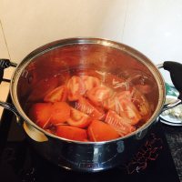 美味的番茄鸡蛋面做法图解13)