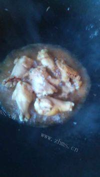 美味的红烧鸡腿做法图解2)
