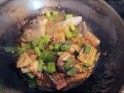 红烧咸鱼