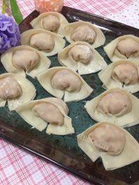 #美食派#干贝云吞