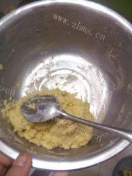 自制香蕉软饼干做法图解9)