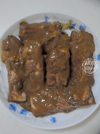 好吃的腐乳排骨做法图解4)
