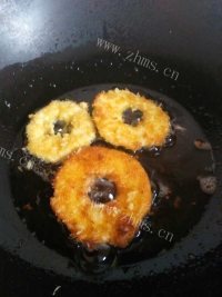 自制苹果甜甜圈